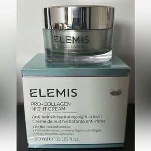 Elemis Pro-Collagen Anti-Wrinkle Night Cream - 1 fl oz 30 mL NEW In Box